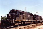 IC SD40-2 #6103 - Illinois Central